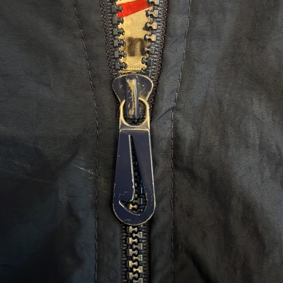 Nike Swoosh Jacket with Hoodie Color: Blue Size: M (10-12) RN: 56323 - Picture 3 of 13